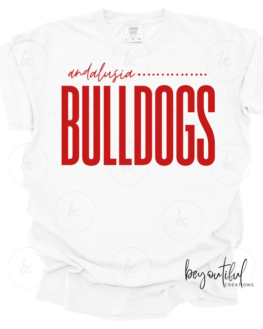 Tall Andalusia Bulldogs