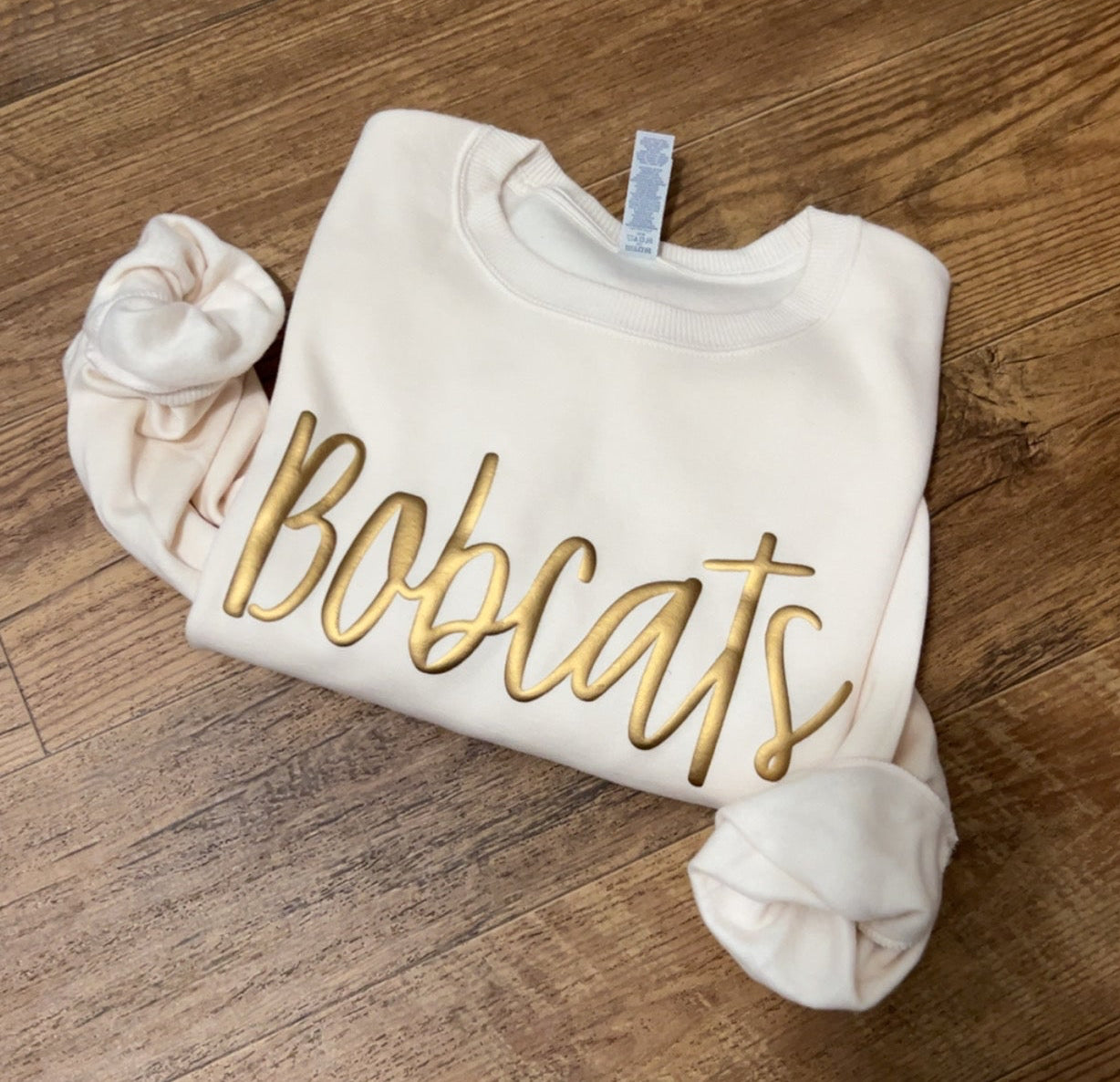 Cream Puff Mascot Sweatshirt