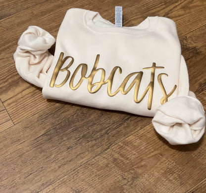 Cream Puff Mascot Sweatshirt