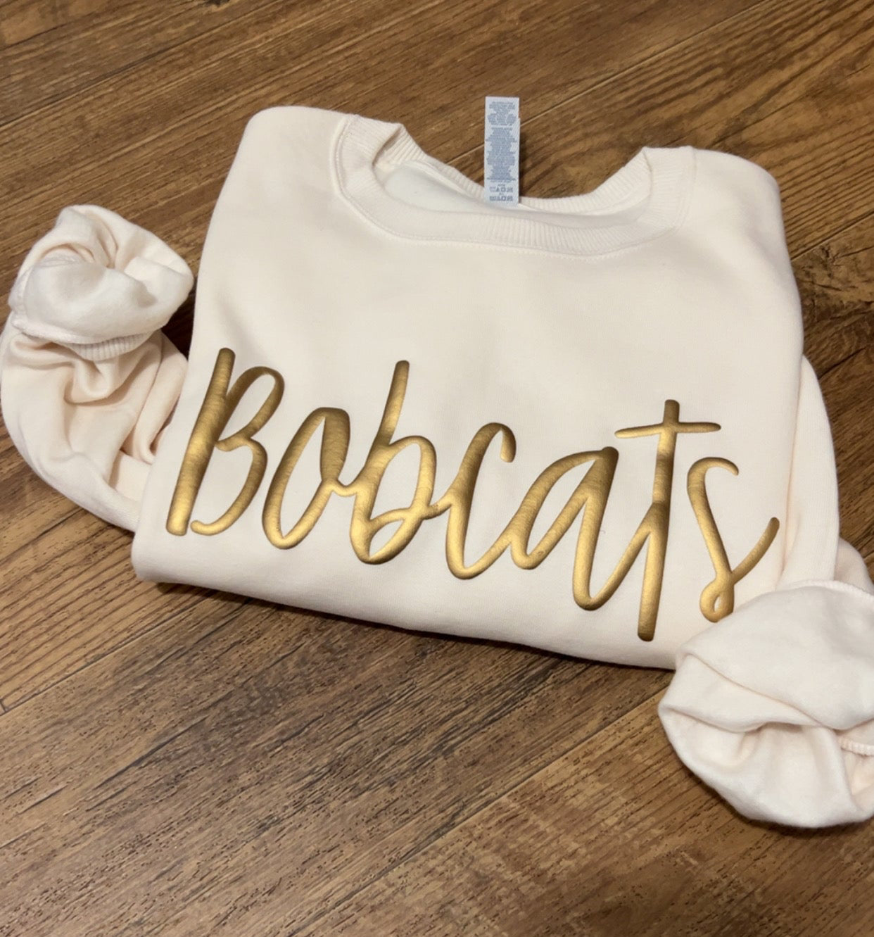 Cream Puff Mascot Sweatshirt