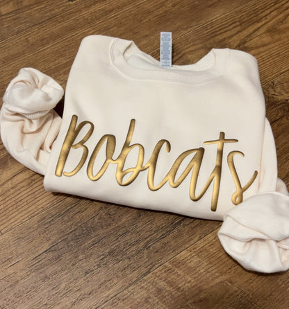 Cream Puff Mascot Sweatshirt