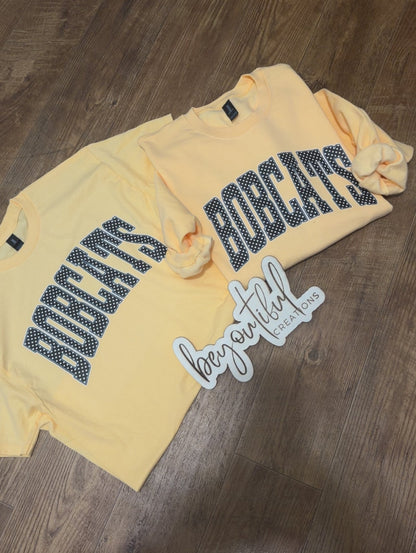 Polka Dot Inspired Mascot Tees