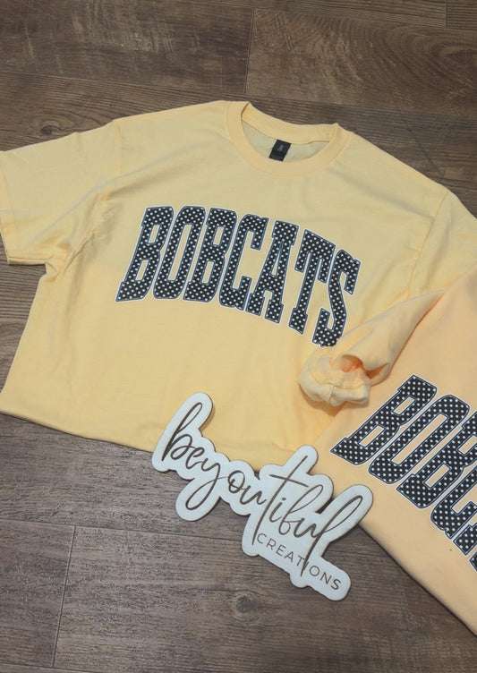 Polka Dot Inspired Mascot Tees