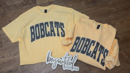 Polka Dot Inspired Mascot Tees