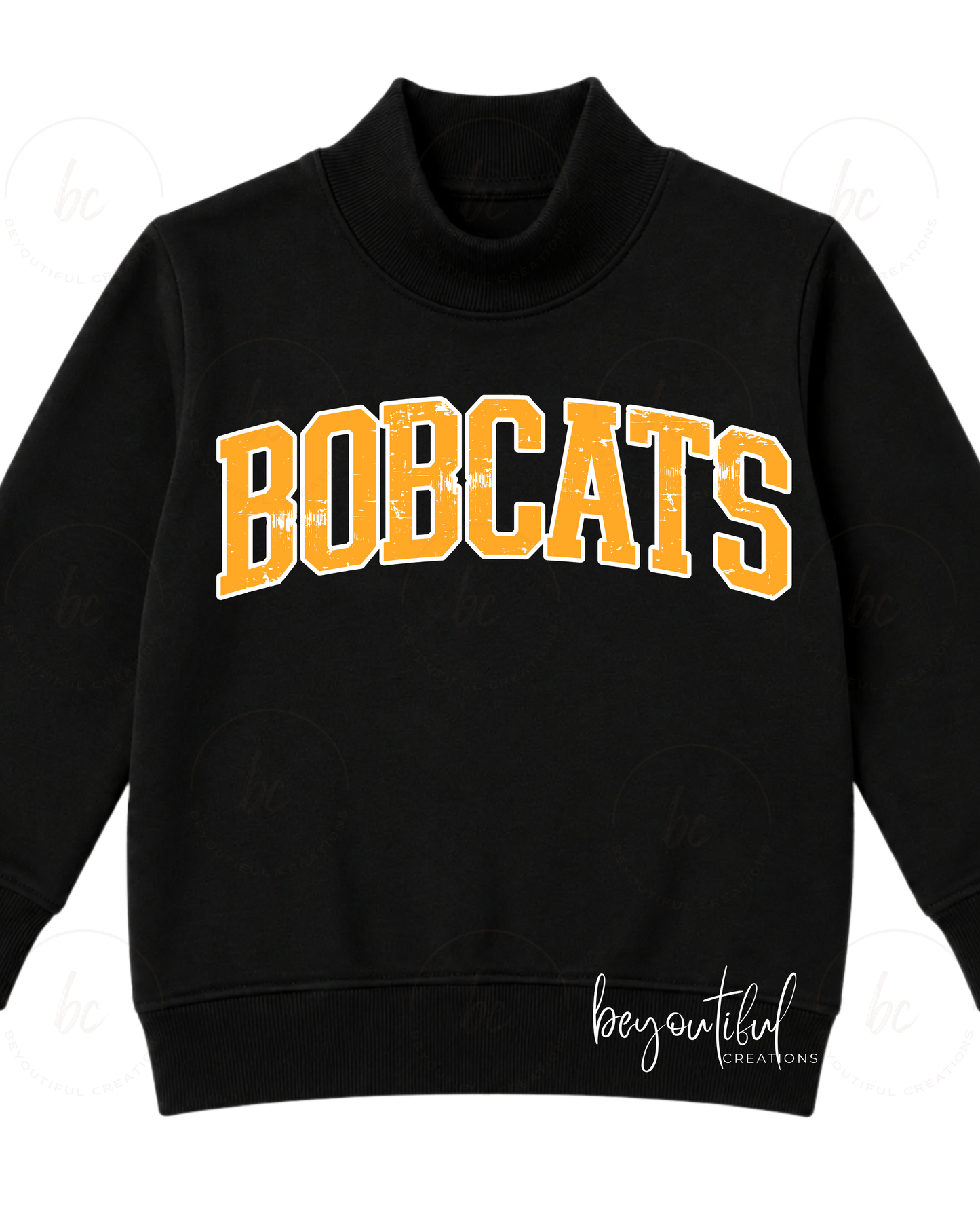 Custom Mock Neck Sweatshirt
