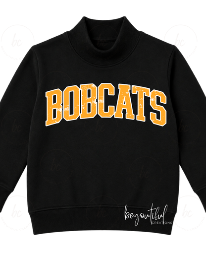 Custom Mock Neck Sweatshirt