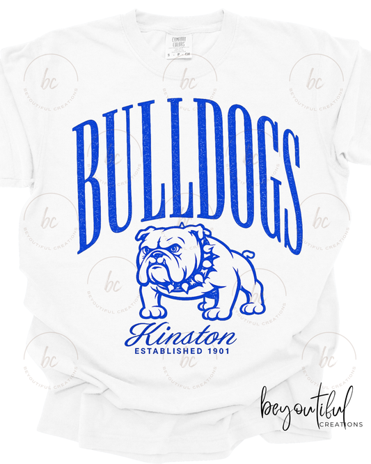 Retro Custom Mascot Tee