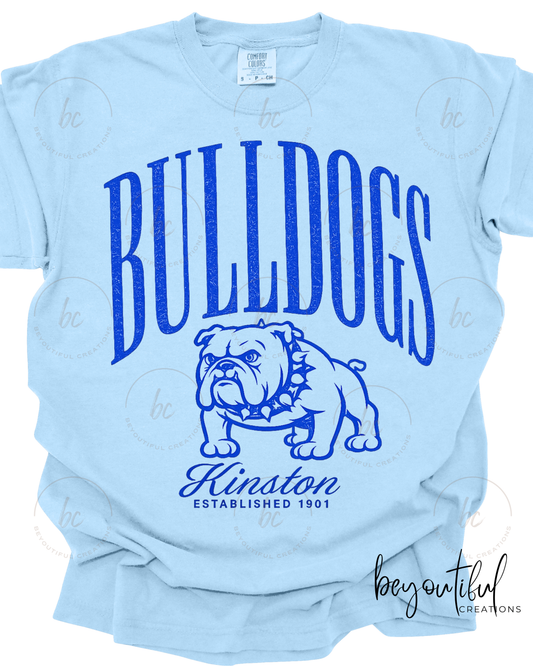 Retro Bulldog Tee