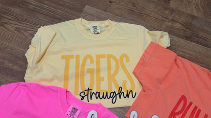 TWO TONED MASCOT TEES