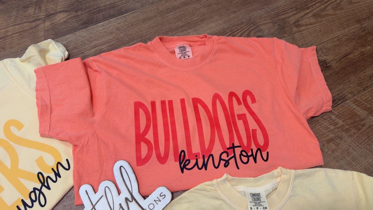 TWO TONED MASCOT TEES