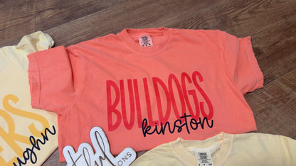 TWO TONED MASCOT TEES
