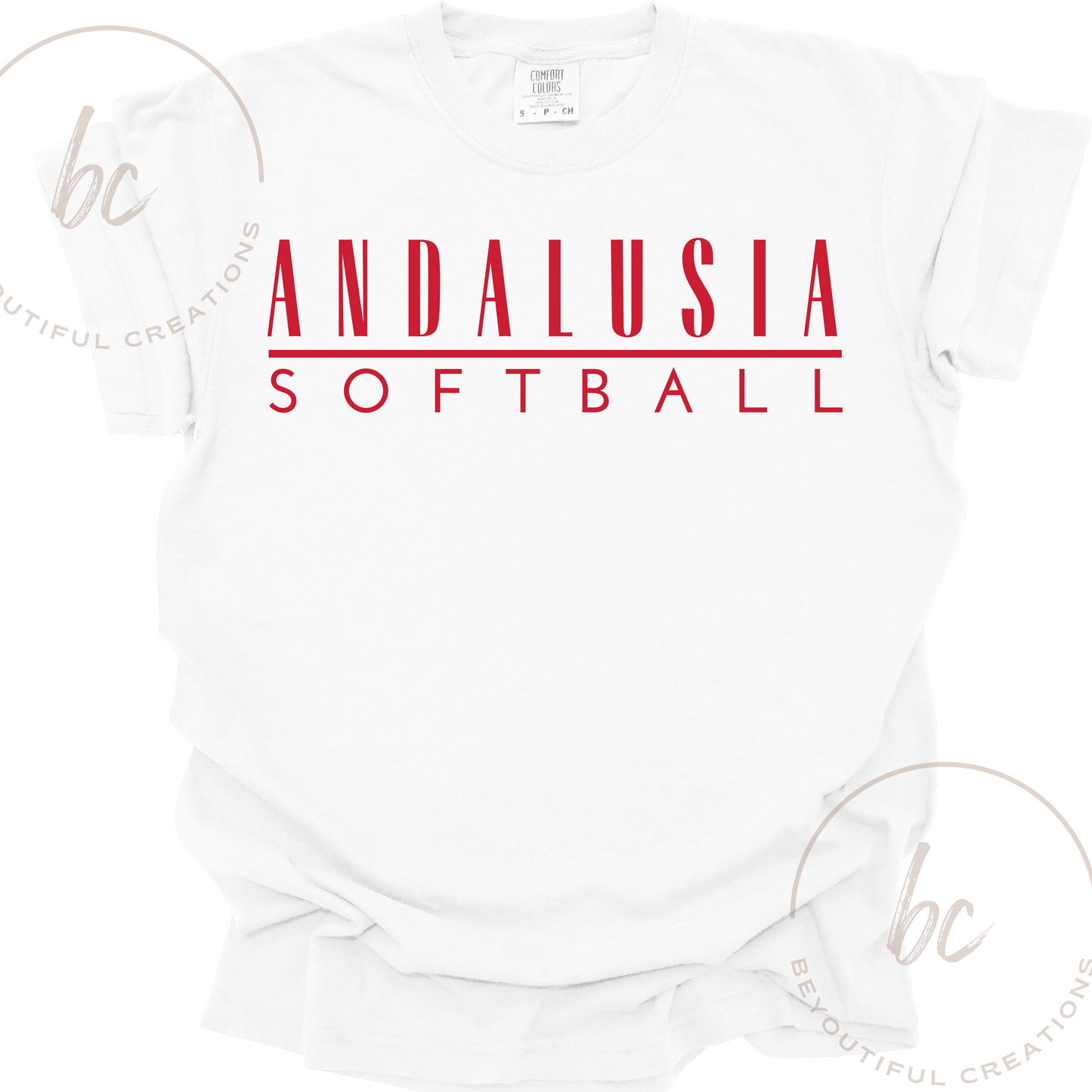 Custom Simple All Sports Tee