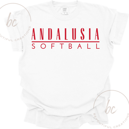 Custom Simple All Sports Tee