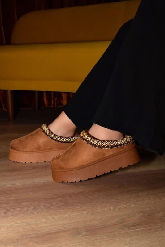 Platform Slippers