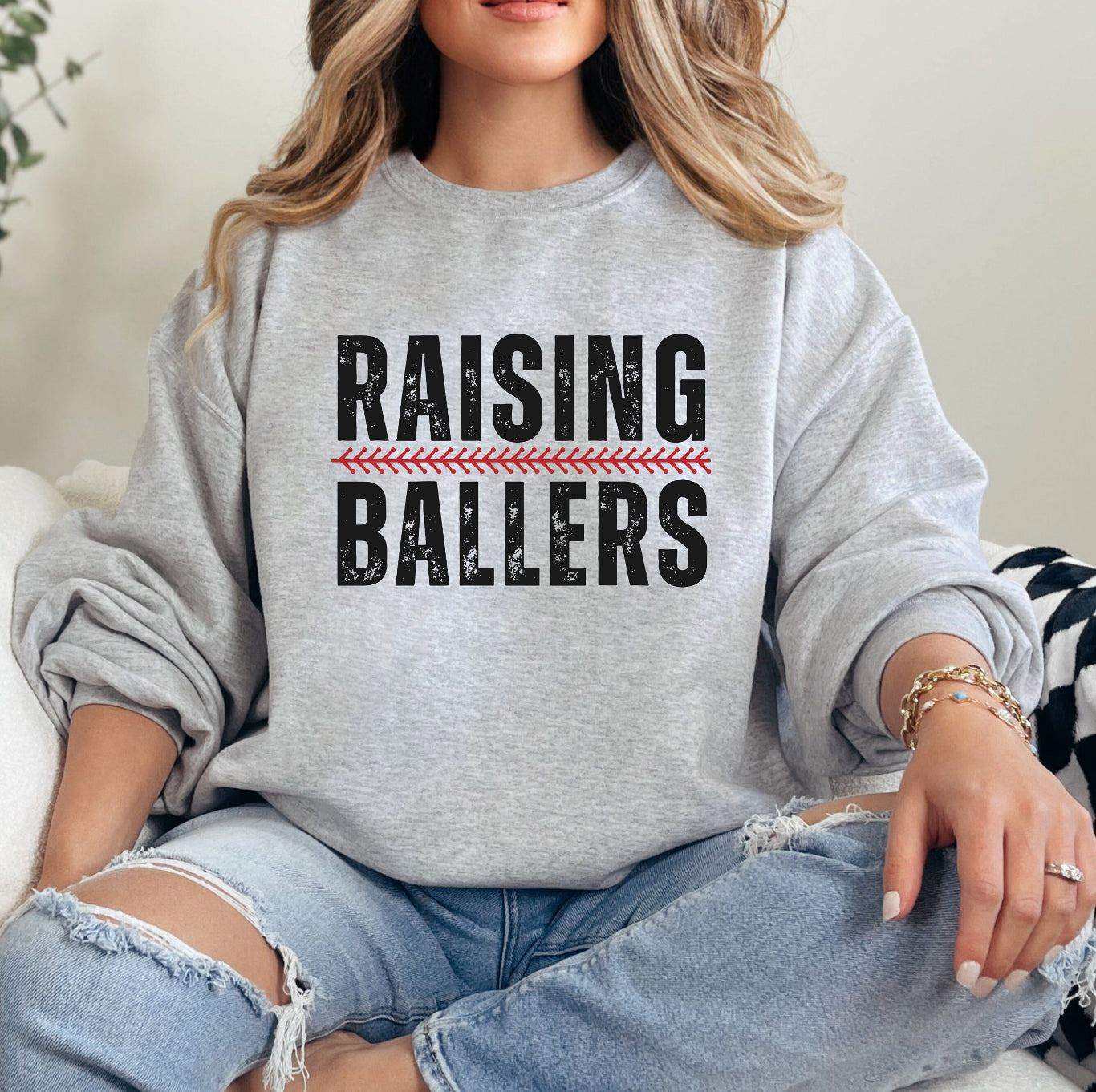 Raising Ballers Sweatshirt