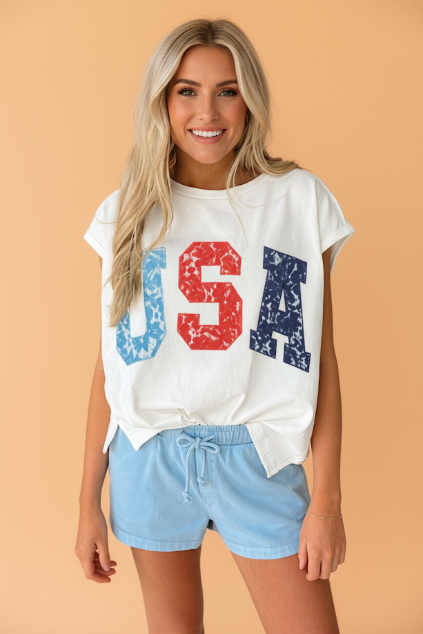USA Dolman Tee
