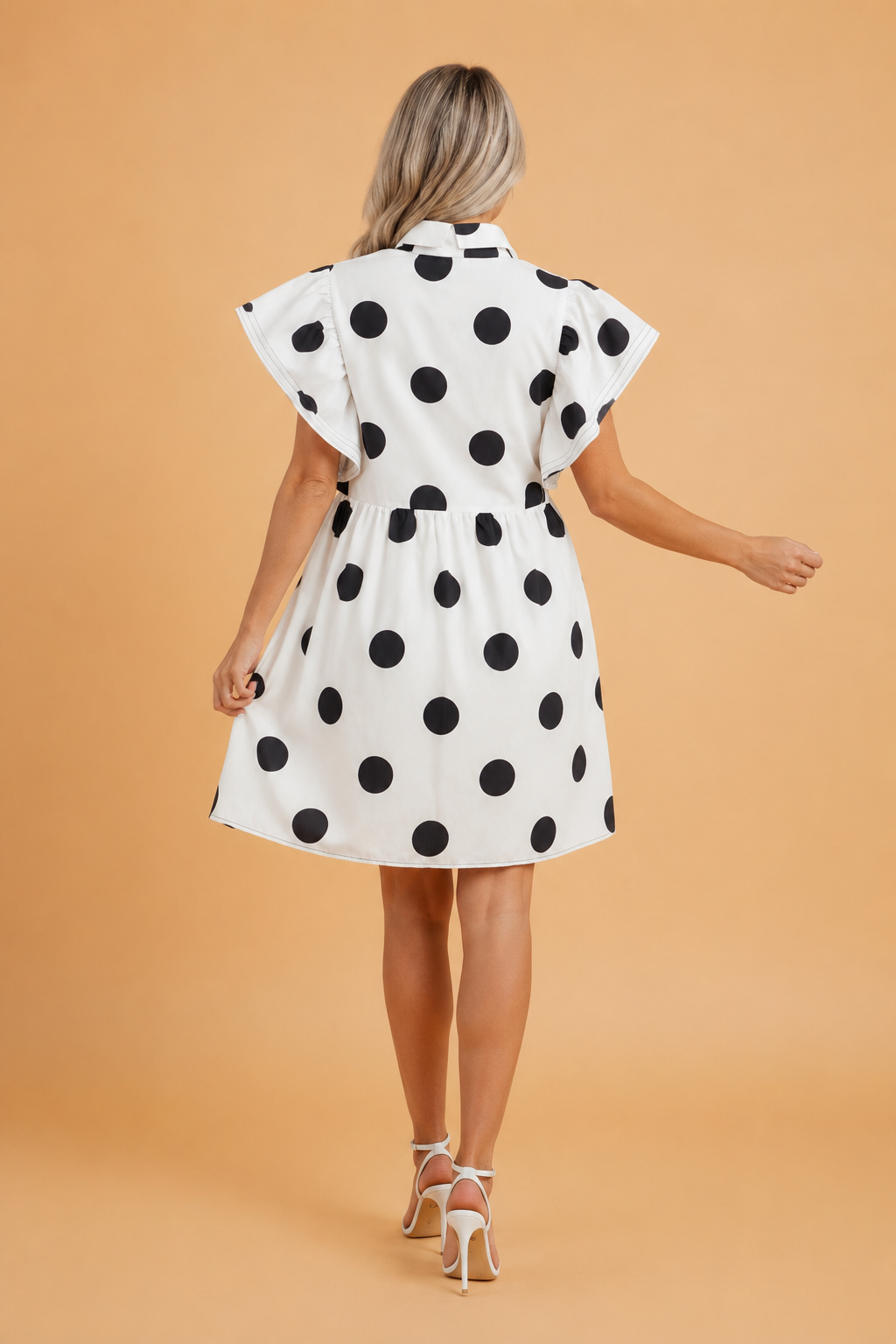 Perfect Dotted Dress
