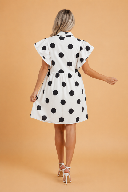 Perfect Dotted Dress