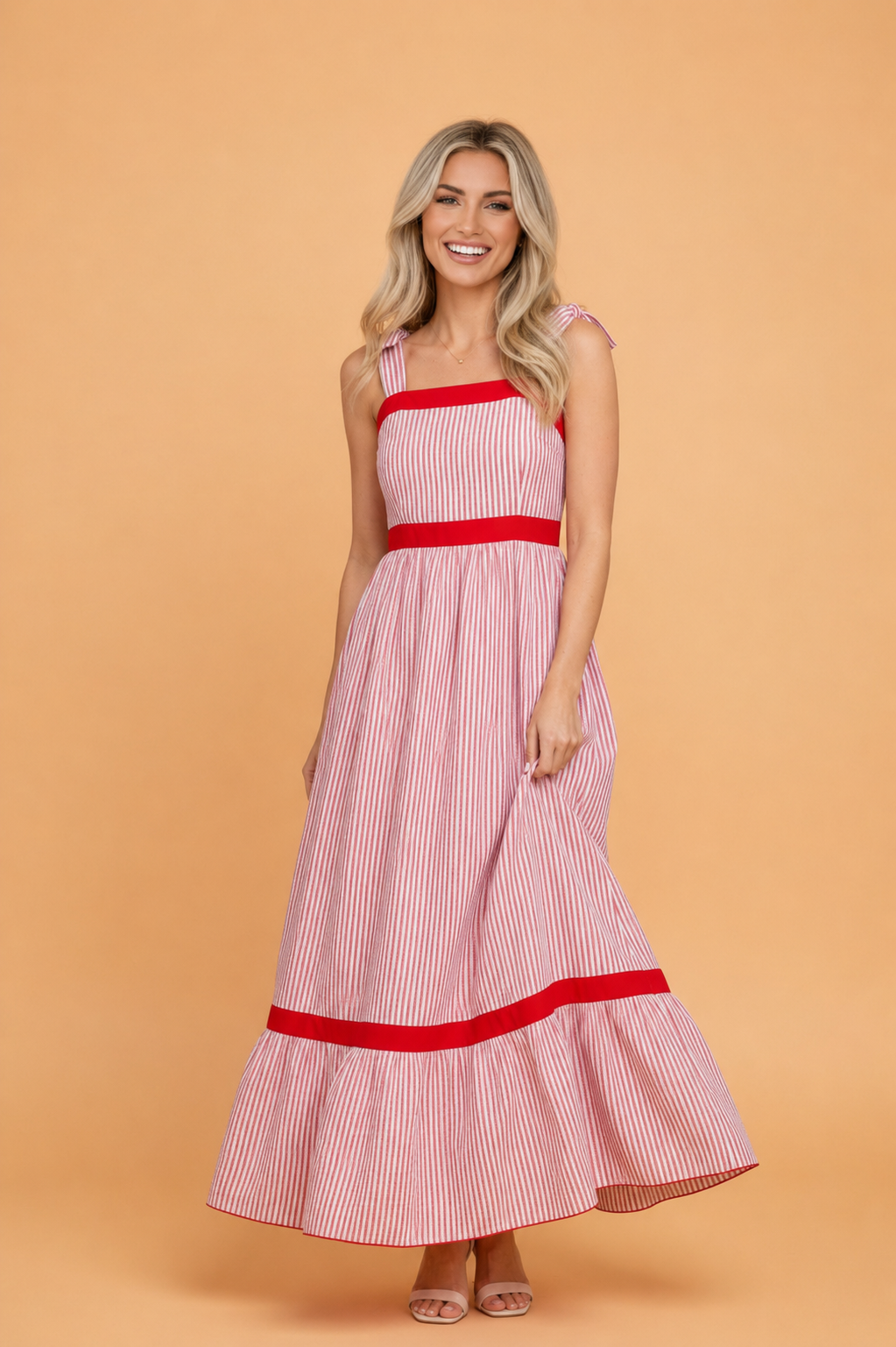Oh My Red Dress