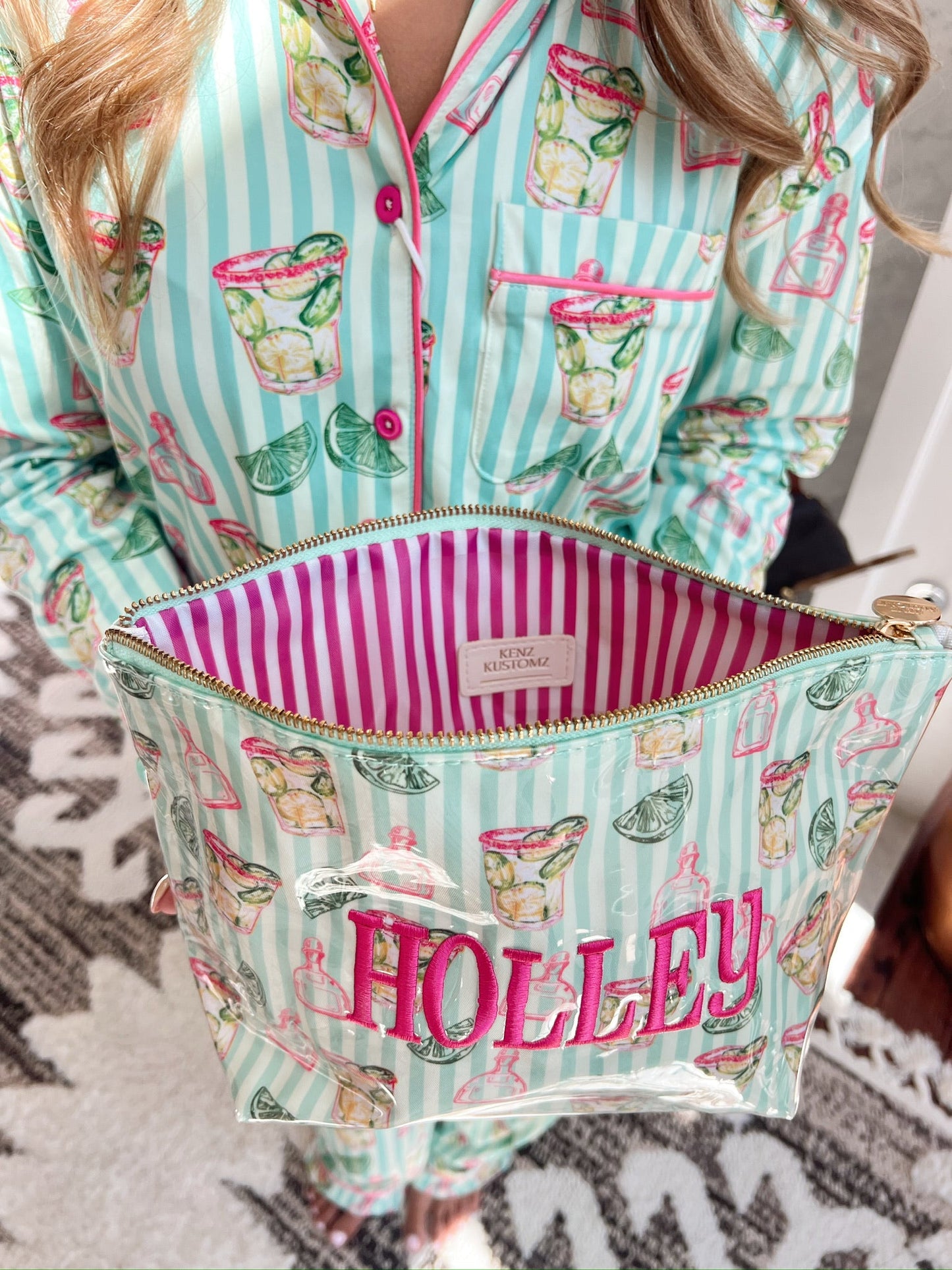 Clear Coat Bag | Customizable