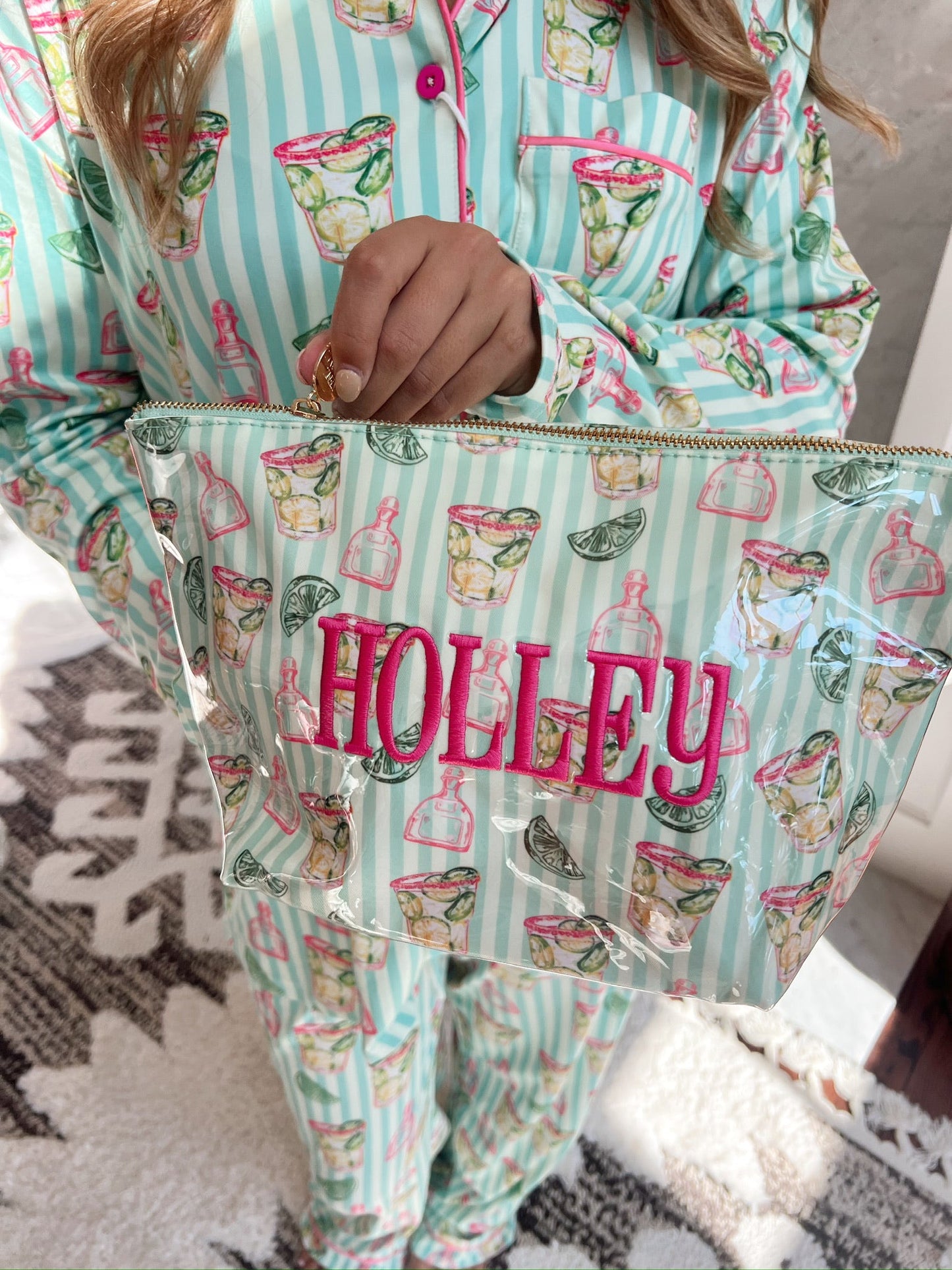 Clear Coat Bag | Customizable
