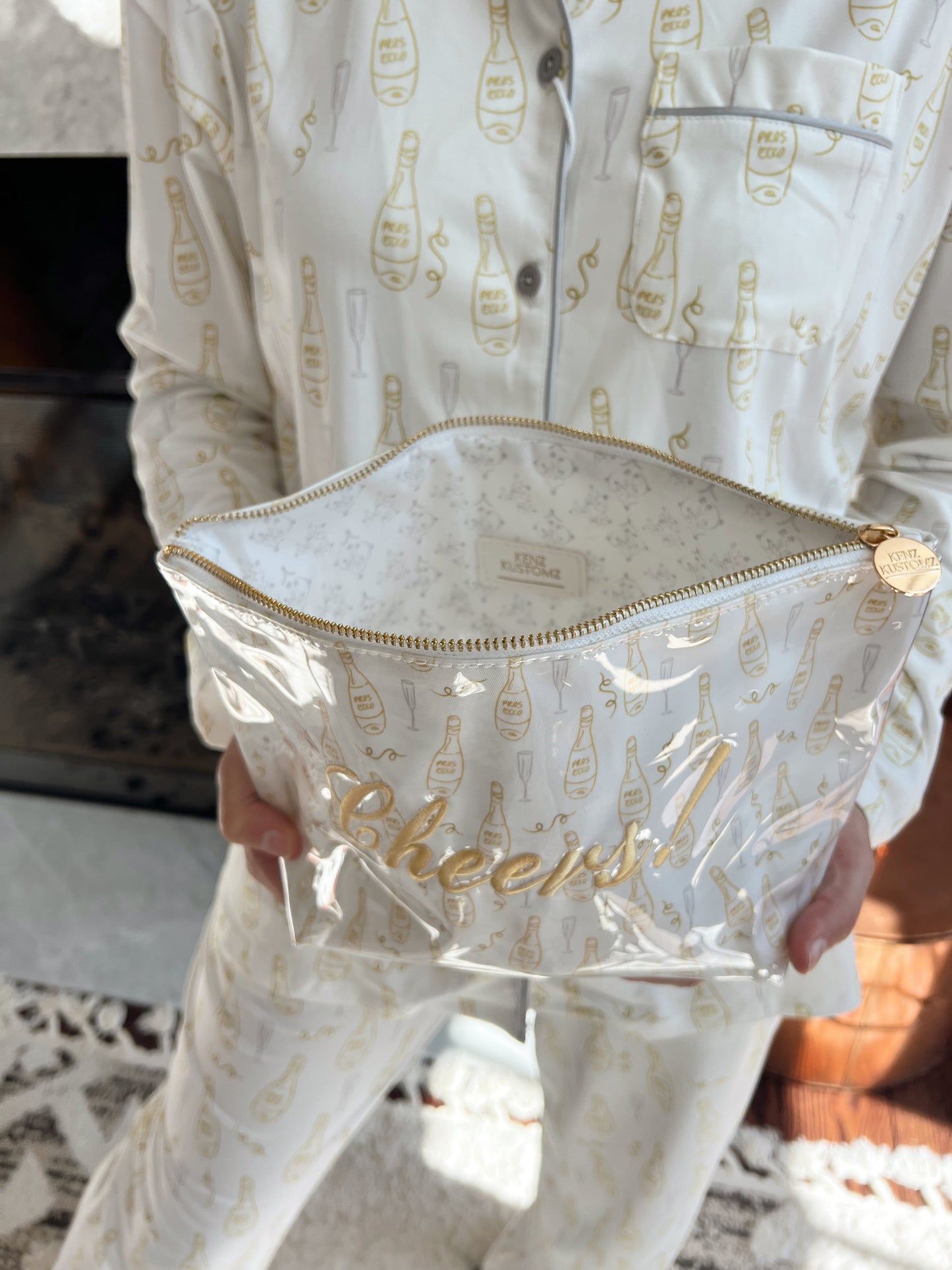 Clear Coat Bag | Customizable