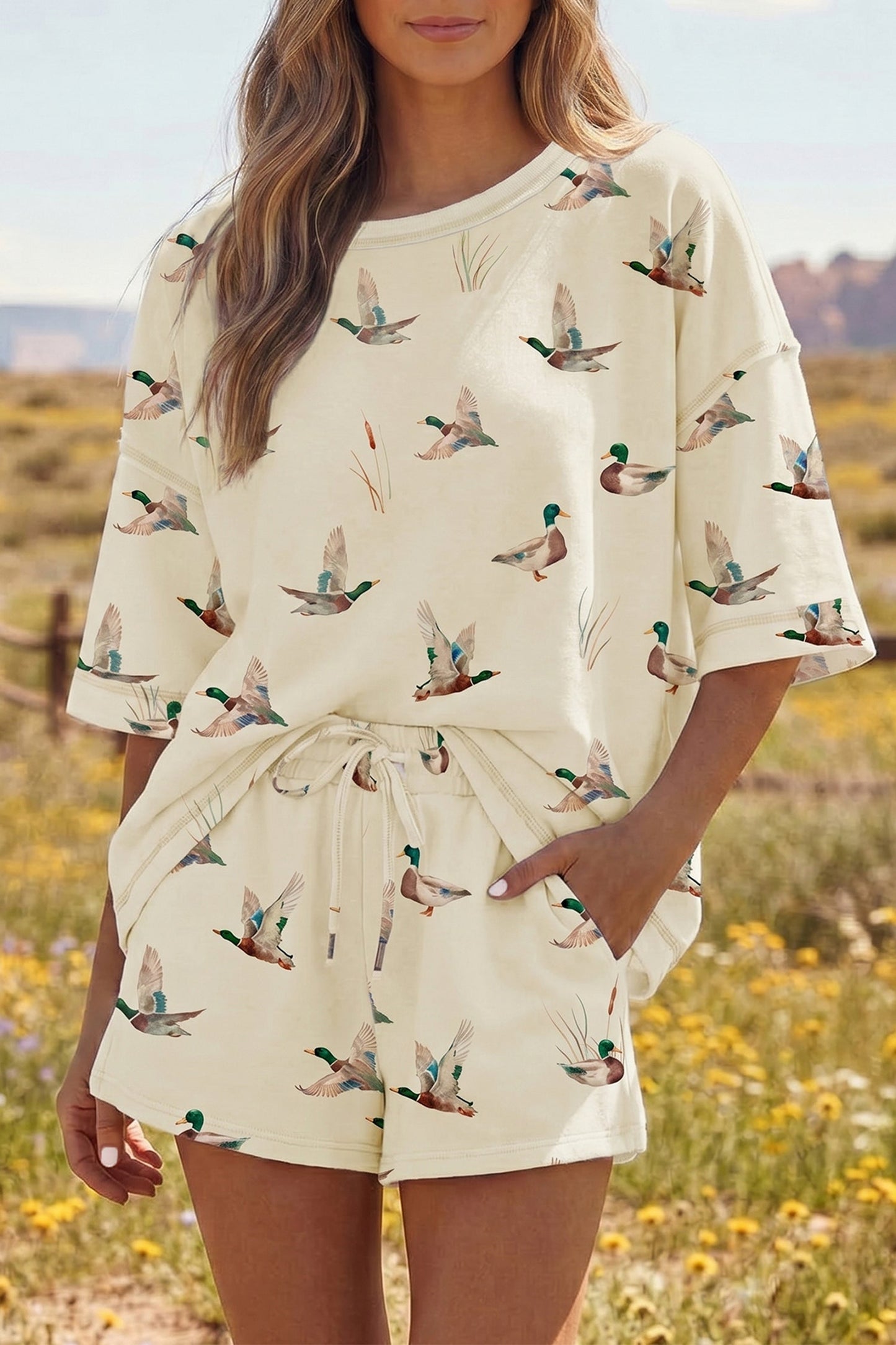 Mallard Shorts Set