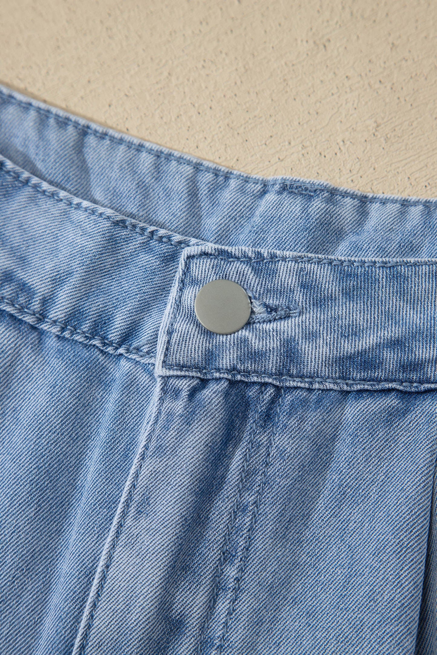 Scalloped Trim Shorts