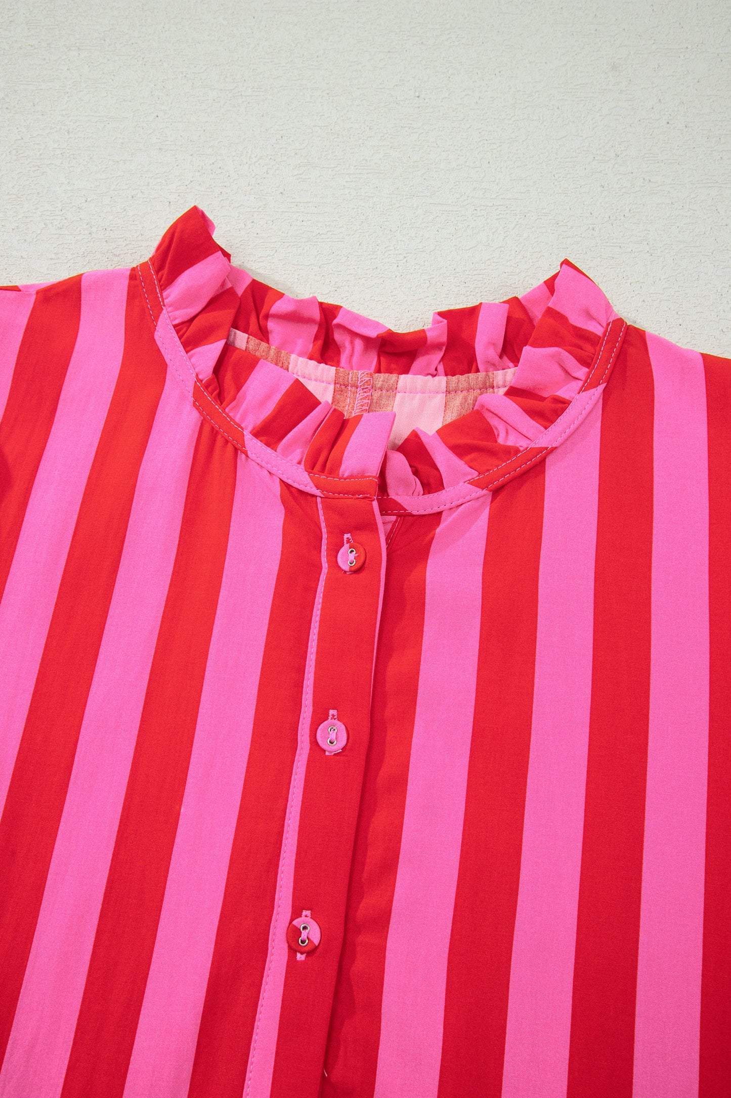 Frilled Collar Dress