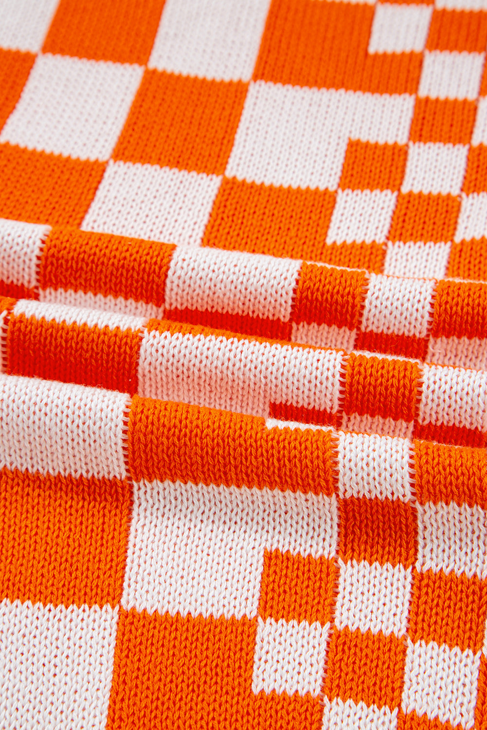 Checker Cardigan