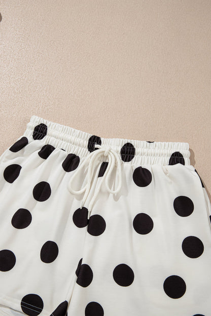 Black & White Polka Dot Set