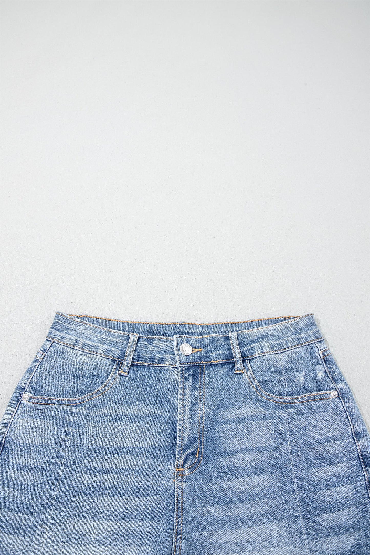 Raw Hem Shorts