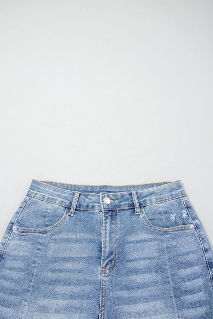 Raw Hem Shorts