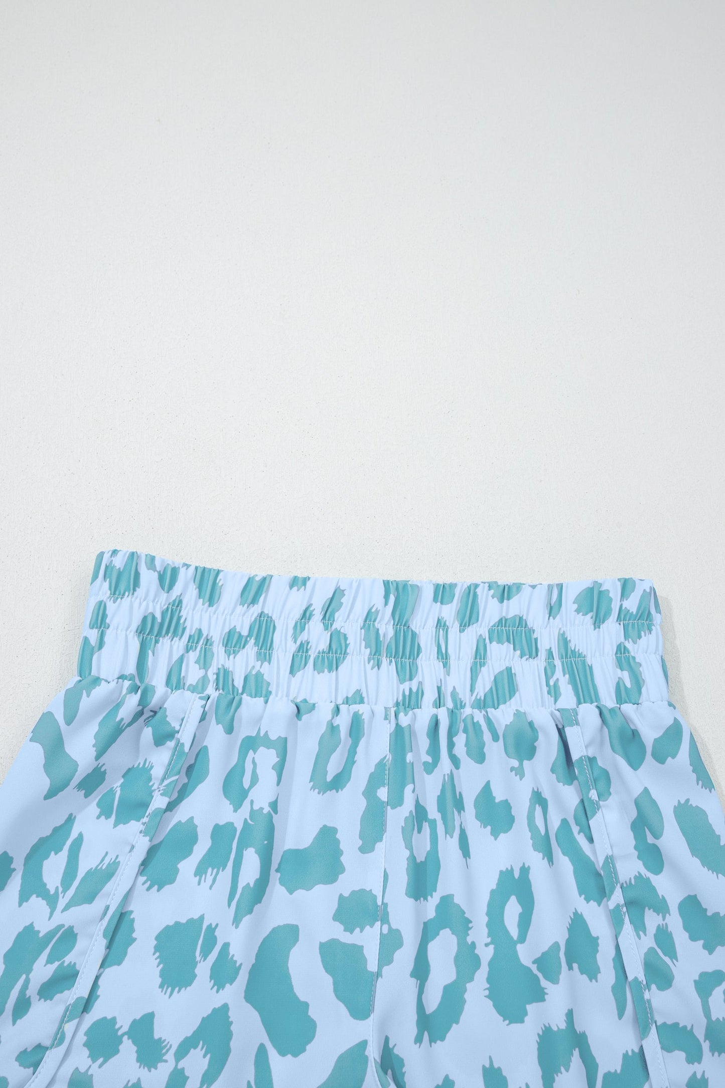Leopard Athletic Shorts