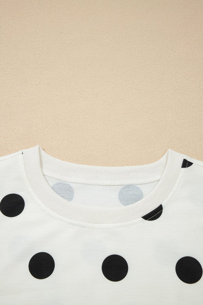 Polka Dot Skort Set