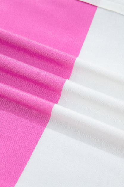 Raw Skirt Set