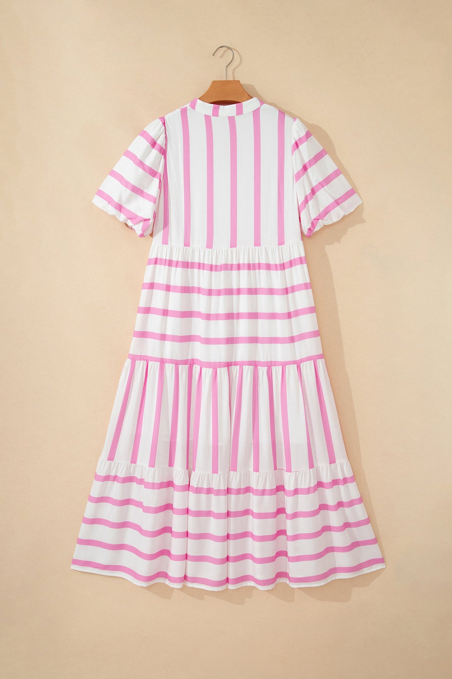 Stripe Ricrac Dress