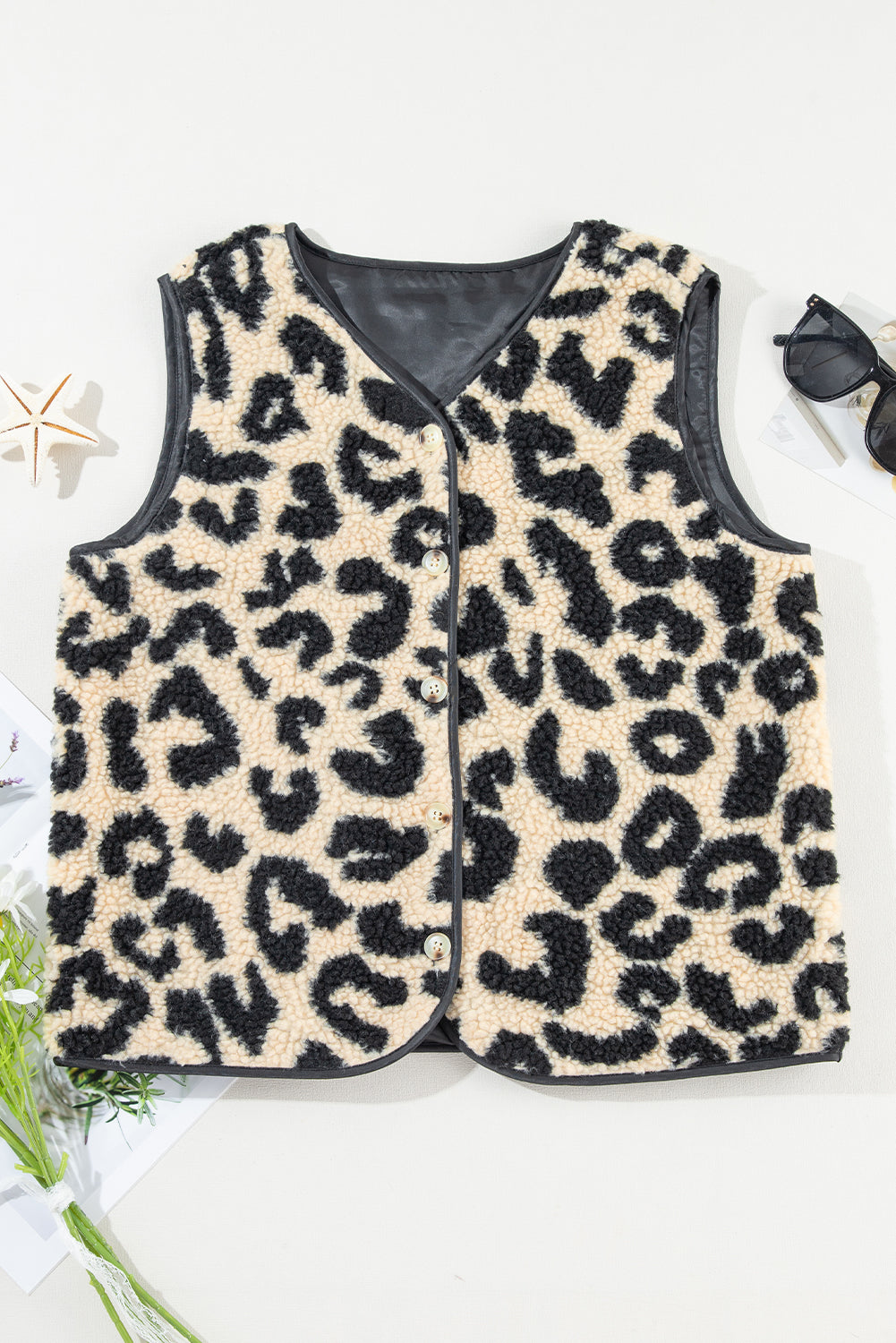 Cozy Sherpa Vest