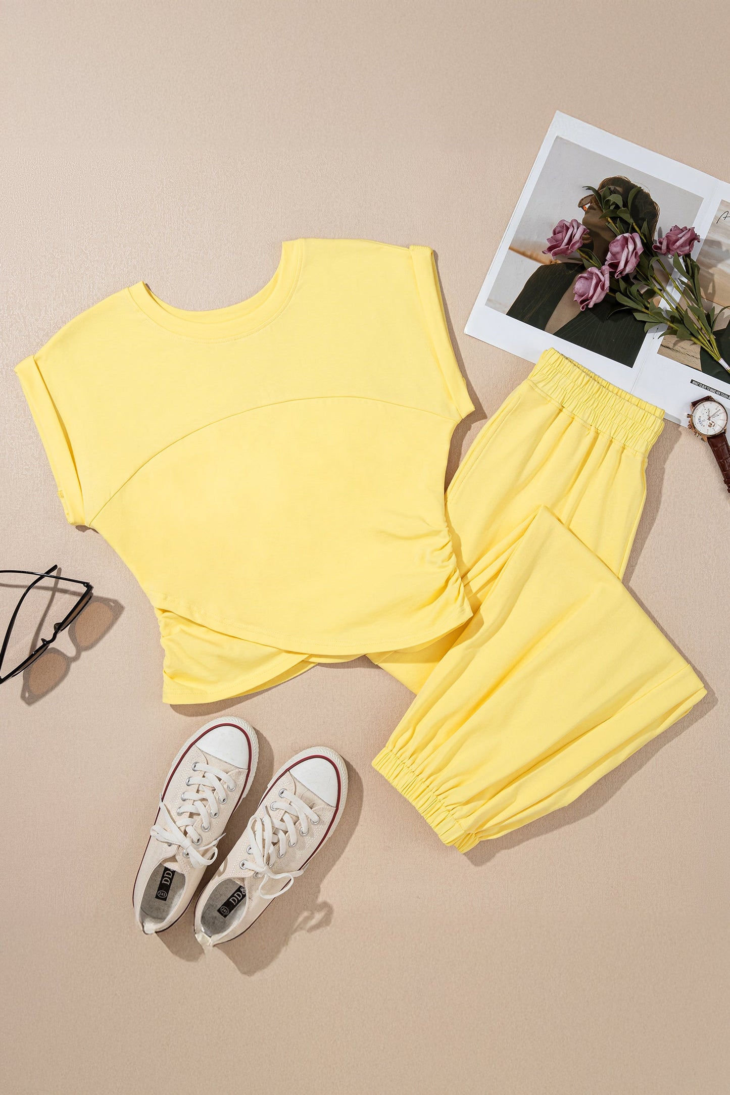 The Perfect Jogger Pants Set