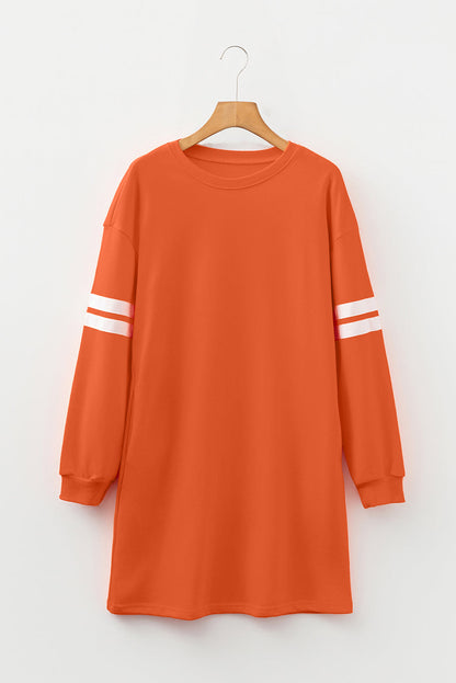 Varsity Stripe Dress
