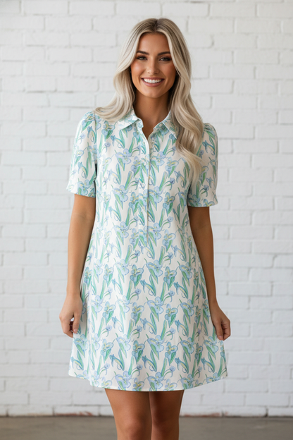Floral Charm Dress
