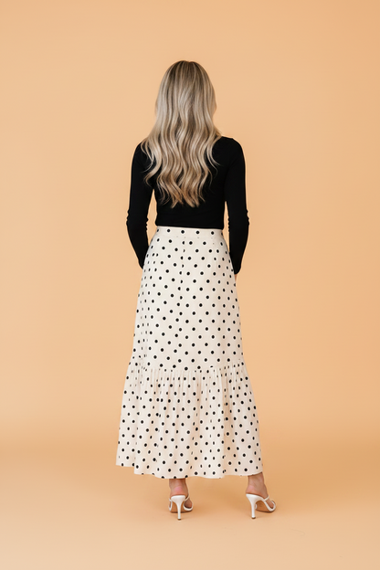 Side Slit Maxi Skirt