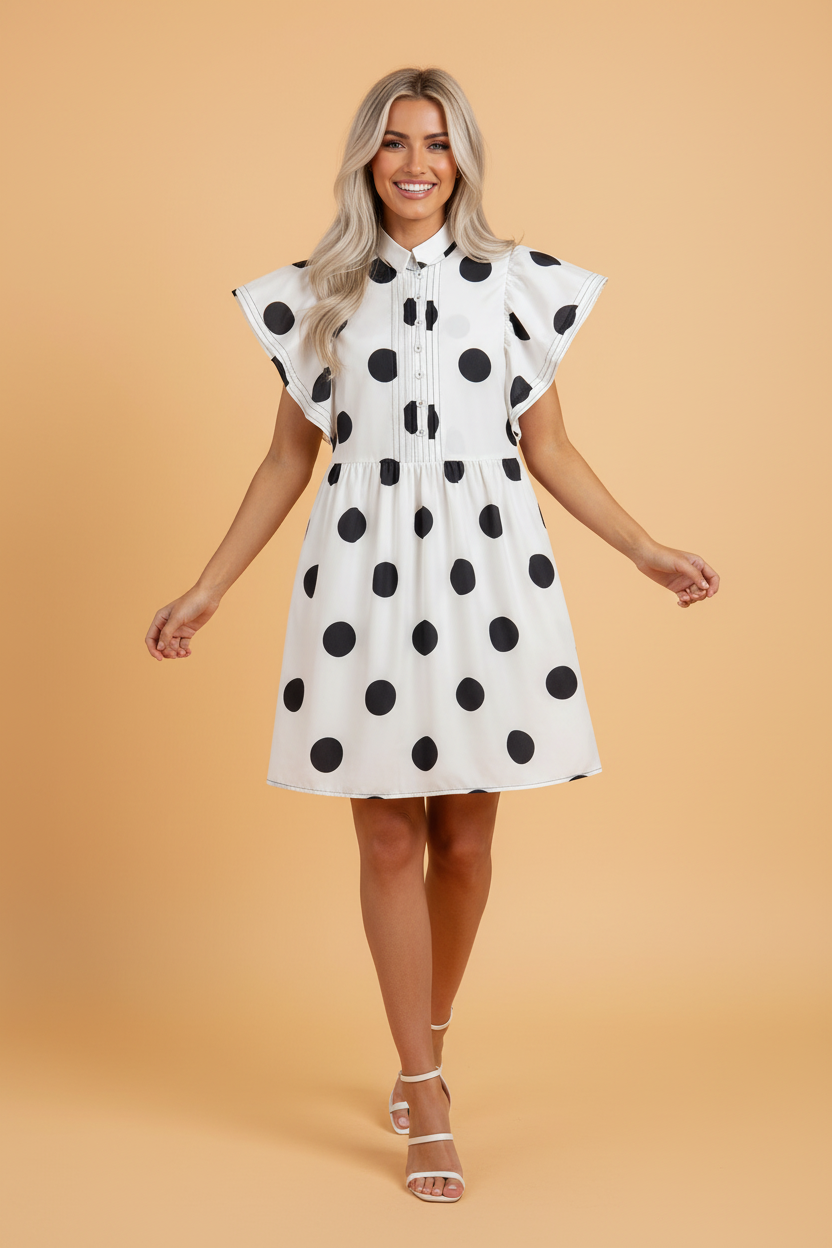 Perfect Dotted Dress