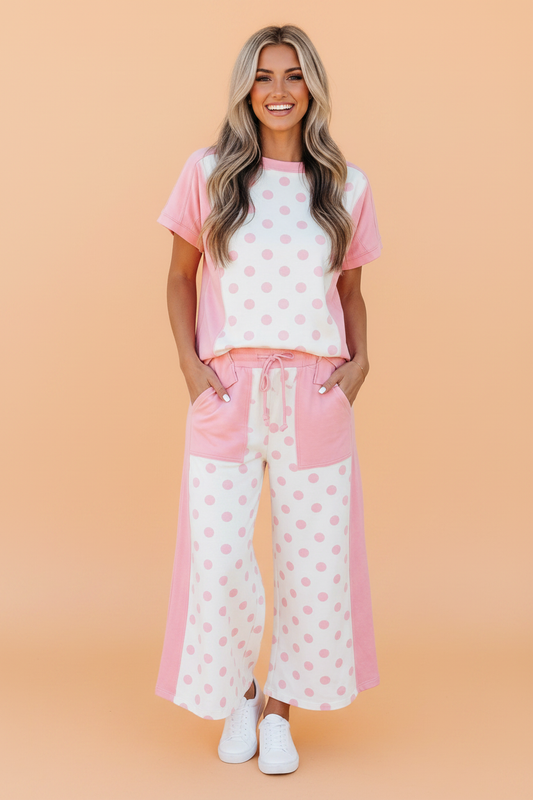 Polka Dot Set