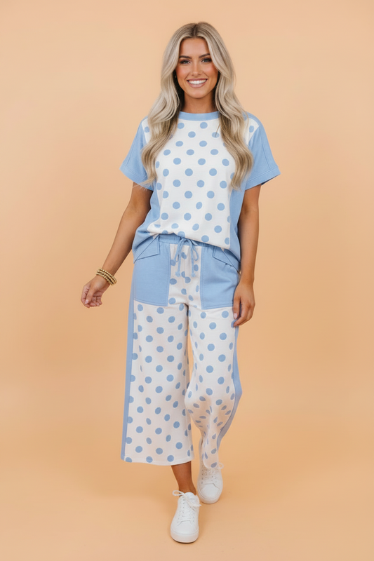 Polka Dot Set