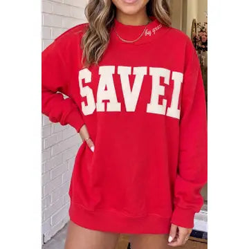 Saved By Grace Sweatshirt