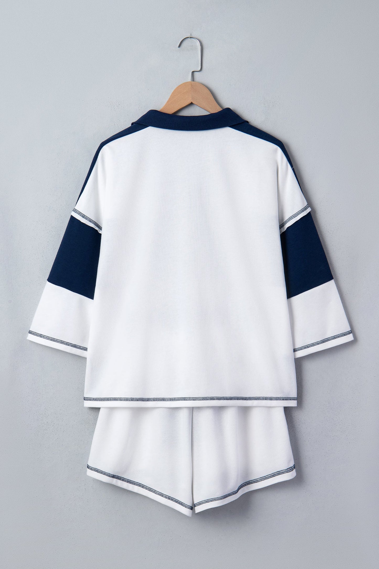 Reverse Seam Short Set