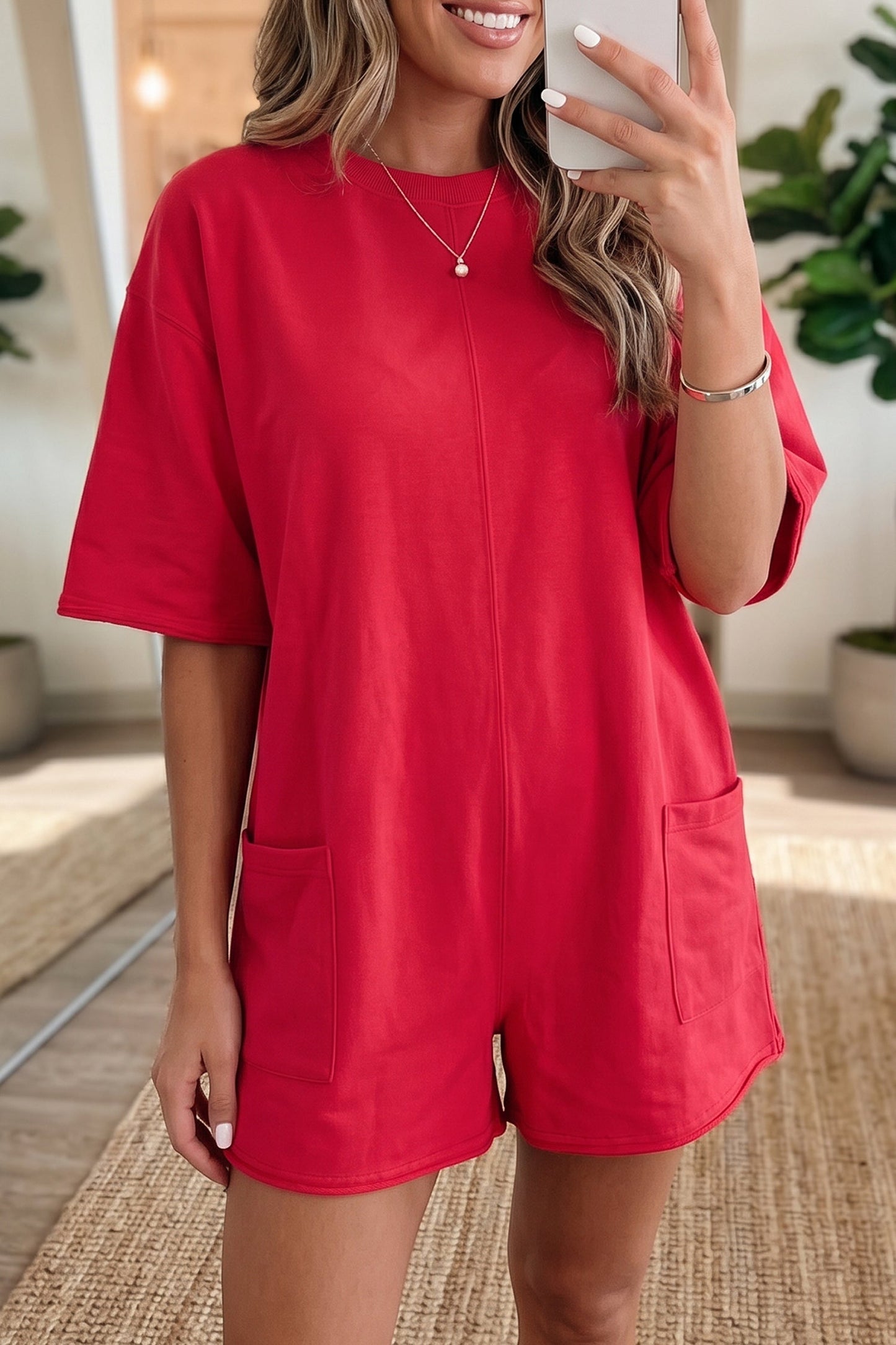 The Pocketed Romper