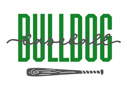 Bulldogs Baseball Sweatshirt