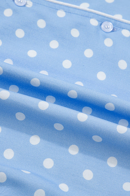 Polka Dot Pajamas